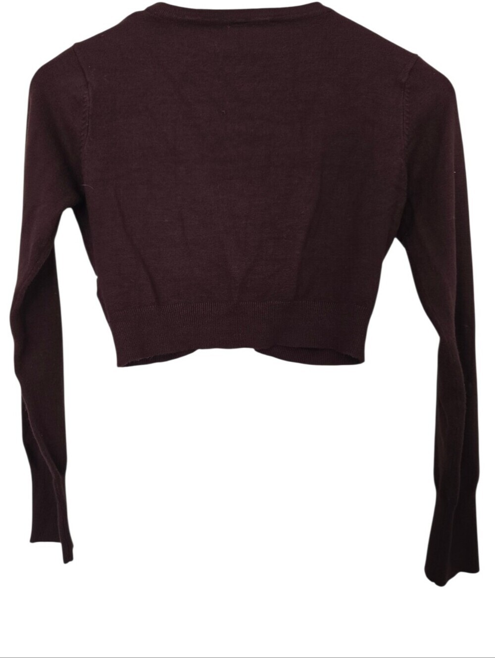 โจ MAX Cropped Button Front Cardigan โจ - Picture 4 of 4